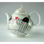 Konvice na čaj - zamilované kočky – Hledejceny.cz