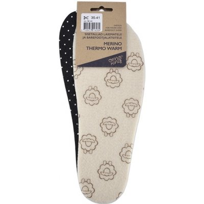 BAREFOOT VLOŽKY DO BOT OMAKING MERINO THERMO WARM – Zboží Dáma