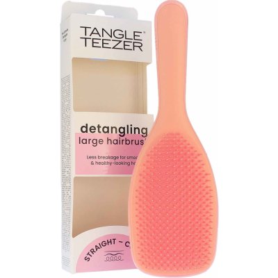 Tangle Teezer Large Wet Detangler Peach Glow kartáč na vlasy – Zboží Dáma