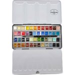 Charvin Paris Akvarelové barvy Extra Fine černý box 48x1,5 ml – Hledejceny.cz