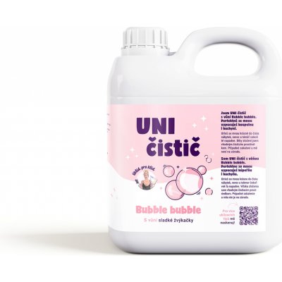 Úklid pro klid UNI čistič s vůní bubble 2 l – HobbyKompas.cz