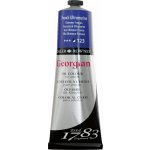 Daler Rowney Georgian olejová barva french ultramarine 225 ml 1 ks – Zboží Dáma