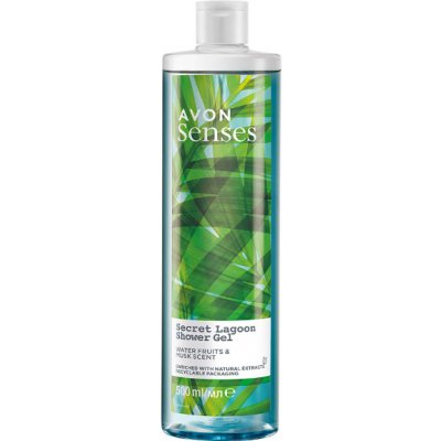 Avon Senses sprchový gel s vůní melounu a mošusu 500 ml