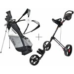 Masters Začátečnický kompletní set pánský pravý ocelový + vozík Masters 5 Series – Zboží Dáma