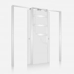 Eclisse Zákryt 700+700 x 1970 mm x 175 mm SDK – Sleviste.cz