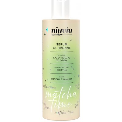So!flow Matcha Time Protective Hair Serum posilující sérum pro slabé, namáhané vlasy 150 ml – Hledejceny.cz