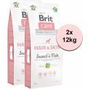 Brit Care Hair & Skin Insect & Fish 2 x 12 kg