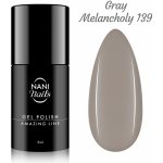 NANI gel lak Amazing Line Gray Melancholy 5 ml – Zboží Mobilmania