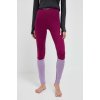 Dámské spodky ICEBREAKER W 125 ZoneKnit Leggings GO BERRY/PURPLE GAZE/CB