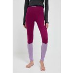 ICEBREAKER W 125 ZoneKnit Leggings GO BERRY/PURPLE GAZE/CB – Zbozi.Blesk.cz