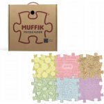 MUFFIK MFK-023-2 Set ortopedických podložek Drobeček pastel – Zboží Dáma