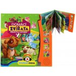 FONI Book Zvuková knížka Domácí zvírata Objevuj zvuky CZ verze 19x19,5cm – Hledejceny.cz