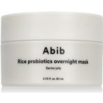 Abib Rice Probiotics Overnight Mask Barrier Jelly 80 ml – Zboží Mobilmania