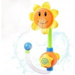 Lamps Baby fontánka sprcha slunečnice s přísavkou do vany stříká vodu plast – Sleviste.cz
