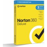 Norton 360 Deluxe 3 zařízení, 1 rok, 21405802 – Sleviste.cz