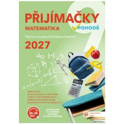 Přijímačky 9 Matematika + E-learning 2027 – Hledejceny.cz