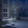 Vánoční stromek zahrada-XL Vánoční strom 1200 LED chladné bílé světlo třešňový květ 400 cm