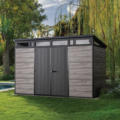 Keter PENT Signature 11x7 Storm Grey, s podlahou 263853 – Hledejceny.cz