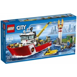 LEGO® City 60109 Hasičský člun