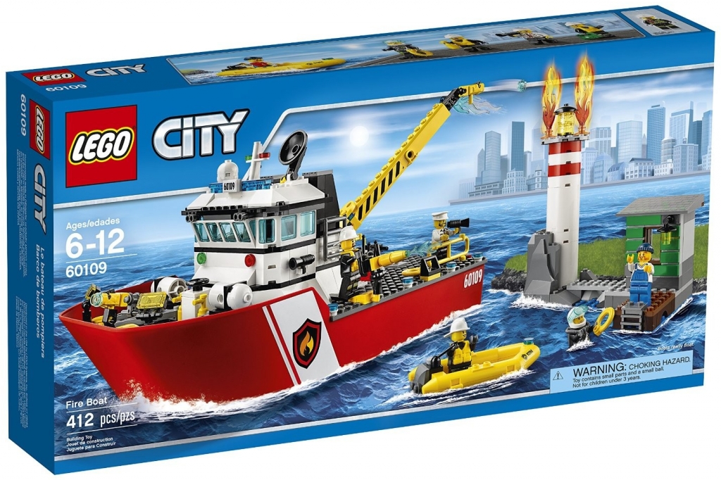LEGO® City 60109 Hasičský člun od 5 053 Kč - Heureka.cz