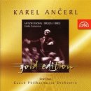  Česká filharmonie/Ančerl Karel - Ančerl Gold Edition 3 Mendelssohn-Bartholdy / Bruch / Berg - Koncerty pro housle a orchestr CD