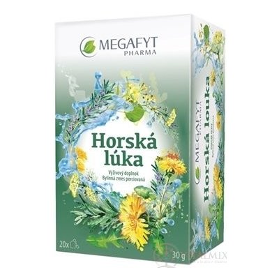 MEGAFYT Horská louka bylinná směs porcovaná 20 x 1,5 g – Zbozi.Blesk.cz