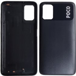 Kryt Xiaomi Poco M3 zadní černý