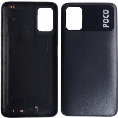 Kryt Xiaomi Poco M3 zadní černý – Zboží Mobilmania