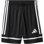 adidas Dětské kraťasy, s elastickým pasem černá – Zboží Dáma
