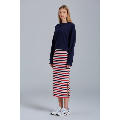 Gant D1. Icon G Stripe Jersey Skirt