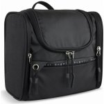 Bugatti Kosmetická taška Blanc Delight 494503-01 5 L černá – Zboží Dáma