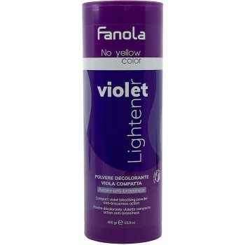 Fanola No Yellow Color Violet Lightener Odbarvovací prášek 450 g