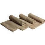 Natasha Mušelínová plena 75x75 cm hnědá 10 ks bulk – Hledejceny.cz
