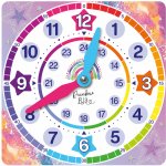 ARGUS Hodiny na výuku Rainbow Ella 17110426 – Sleviste.cz