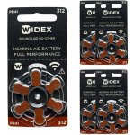 WIDEX 312/PR41 baterie do naslouchadel blistr 6ks – Hledejceny.cz