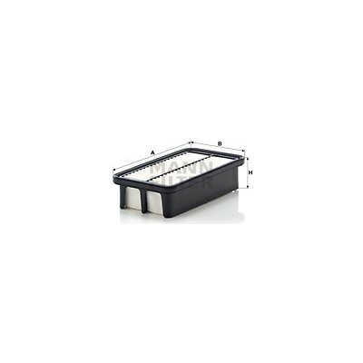 Vzduchový filtr MANN-FILTER C 2219 (C2219) – Hledejceny.cz