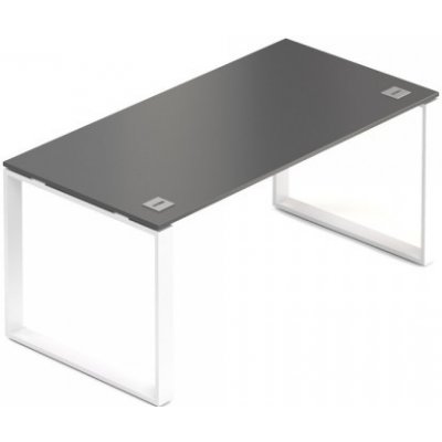 Rauman Stůl Creator 160 x 80 cm, bílá podnož – Zboží Mobilmania