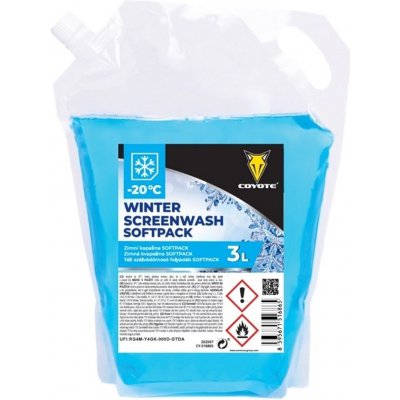 Coyote Zimní kapalina do ostřikovačů -20°C 3 l | Zboží Auto