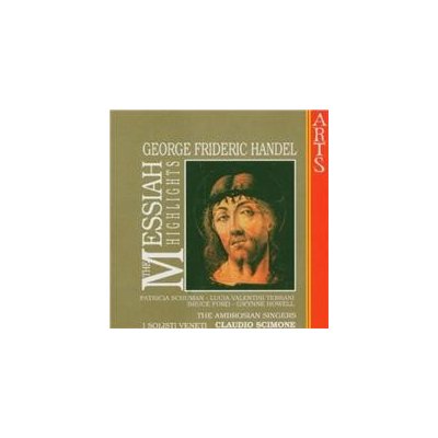 Händell Georg Friedrich - Messiah CD – Hledejceny.cz