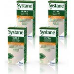 Alcon Systane Ultra bez konzervačních látek výhodné balení 4 x 10 ml – Hledejceny.cz