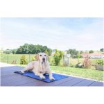 Chladicí podložka pro psy KERBL 80842 COOL-RELAX, 90 x 50 cm, modrá – Hledejceny.cz
