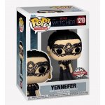 Funko Pop! The Witcher Yennefer Cut-Out Dress Vinyl – Zboží Mobilmania