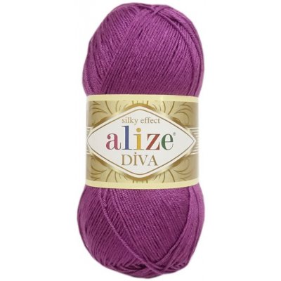 Alize Diva 297 švestková – Hledejceny.cz