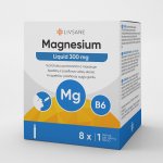 Livsane tekutý hořčík s vitamínem B6 8× 30 ml – Hledejceny.cz