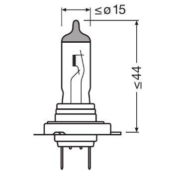 Osram Night Breaker 200 H7 PX26d 12V 55W