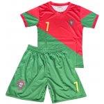 Numberoplus Dětský fotbalový dres Komplet Portugalsko Cristiano Ronaldo CR7 King Star – Zboží Dáma