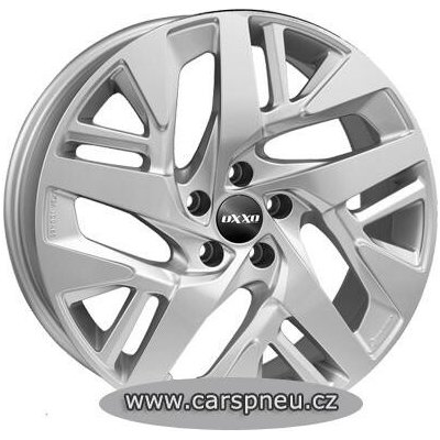 OXXO PULSE PRO 8x19 5x120 ET58 silver | Zboží Auto