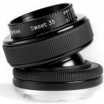 Lensbaby Composer Pro II Sweet 35 Nikon F-mount – Zbozi.Blesk.cz