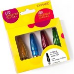 Exihand filament Náhradníové žárovky FELICIA barevné 4ks 14V 0,2W 166100.FIL.B – Sleviste.cz