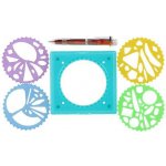 Inspiro šablony a 6barevná tužka – Zboží Dáma